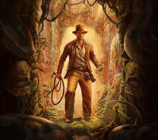 Indiana Jones and the Great Circle Mvil Horizontal fondo de escritorio