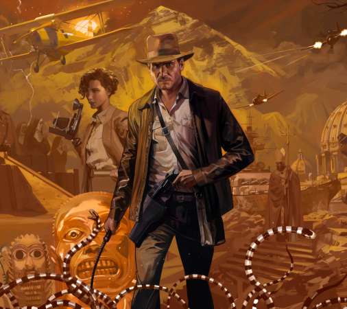 Indiana Jones and the Great Circle Mvil Horizontal fondo de escritorio