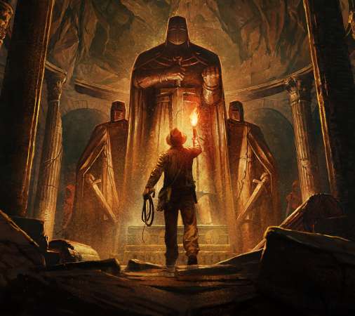 Indiana Jones and the Great Circle: The Order of Giants Mvil Horizontal fondo de escritorio