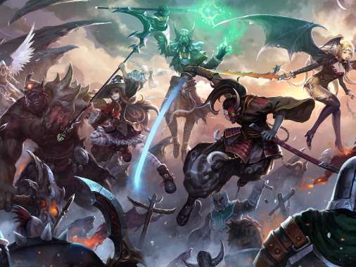 Inferno Legends Móvil Horizontal fondo de escritorio