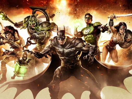 Infinite Crisis Mvil Horizontal fondo de escritorio