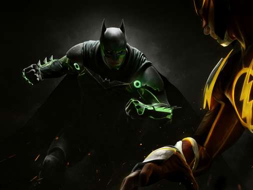 Injustice 2 Mvil Horizontal fondo de escritorio