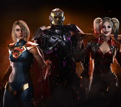 Injustice 2 Mvil Horizontal fondo de escritorio