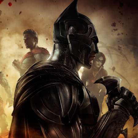 Injustice: Gods Among Us Mvil Horizontal fondo de escritorio