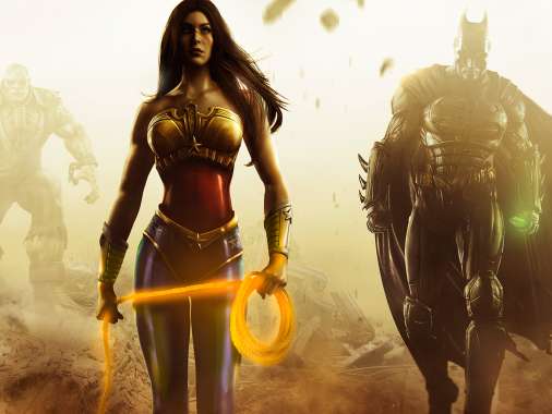 Injustice: Gods Among Us Mvil Horizontal fondo de escritorio