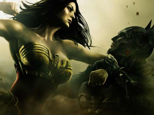 Injustice: Gods Among Us Mvil Horizontal fondo de escritorio