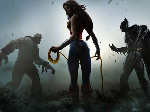 Injustice: Gods Among Us Mvil Horizontal fondo de escritorio