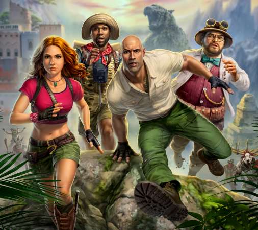 Jumanji: The Video Game Mvil Horizontal fondo de escritorio