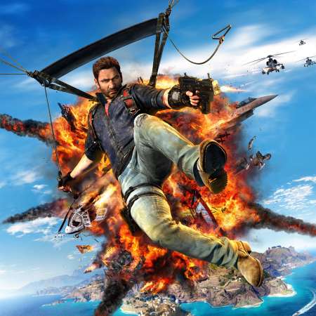 Just Cause 3 Mvil Horizontal fondo de escritorio