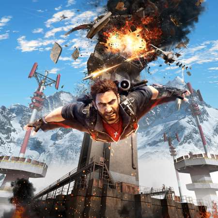 Just Cause 3 Mvil Horizontal fondo de escritorio