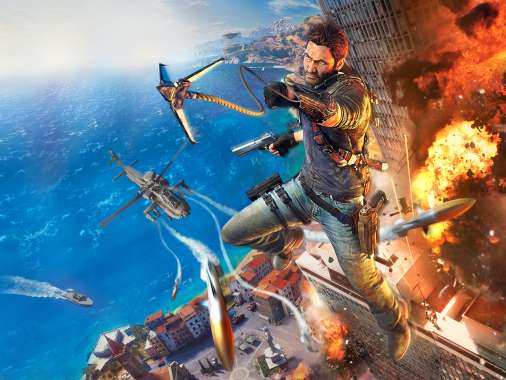 Just Cause 3 Mvil Horizontal fondo de escritorio