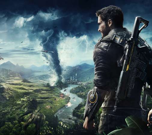 Just Cause 4 Mvil Horizontal fondo de escritorio