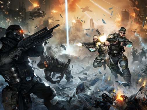 Killzone: Mercenary Mvil Horizontal fondo de escritorio