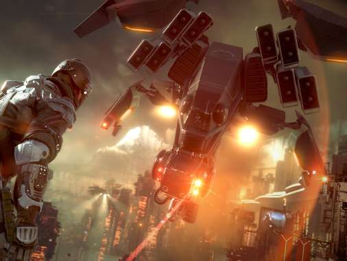 Killzone: Shadow Fall Mvil Horizontal fondo de escritorio