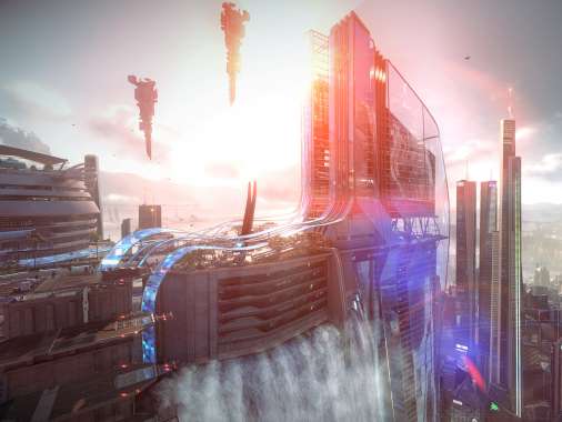 Killzone: Shadow Fall Mvil Horizontal fondo de escritorio