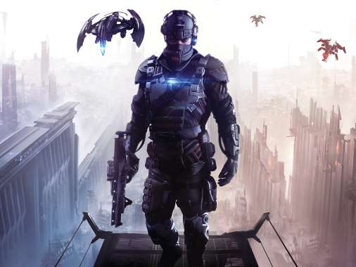 Killzone: Shadow Fall Mvil Horizontal fondo de escritorio