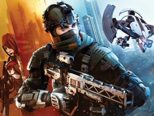 Killzone: Shadow Fall Mvil Horizontal fondo de escritorio