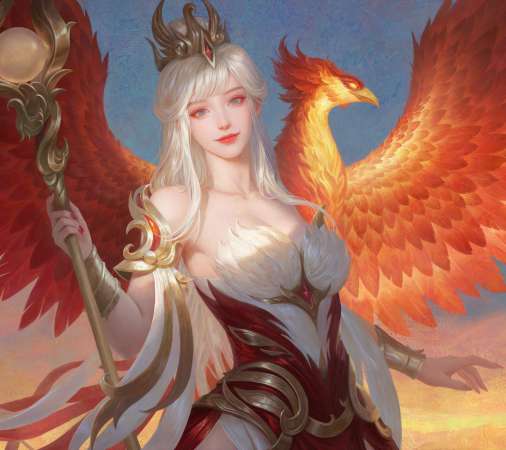 King of Glory fan art M�vil Horizontal fondo de escritorio