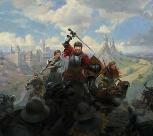 Kingdom Come: Deliverance 2 Mvil Horizontal fondo de escritorio
