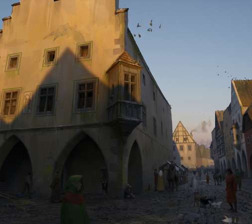 Kingdom Come: Deliverance 2 Mvil Horizontal fondo de escritorio