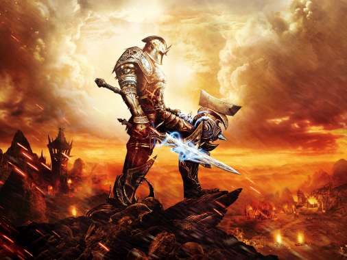 Kingdoms of Amalur: Reckoning Mvil Horizontal fondo de escritorio
