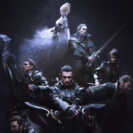 Kingsglaive: Final Fantasy XV Mvil Horizontal fondo de escritorio