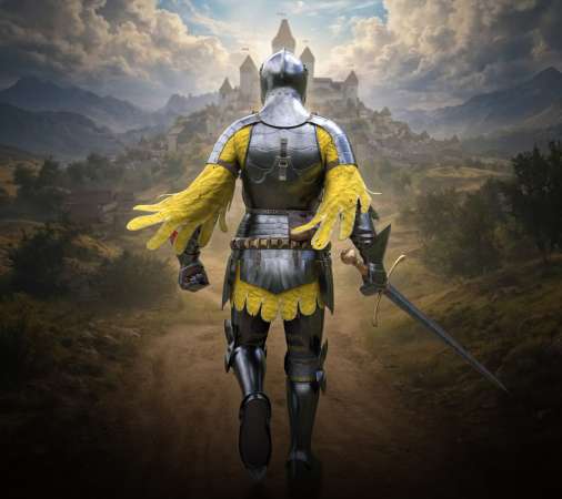 Knight's Path M�vil Horizontal fondo de escritorio