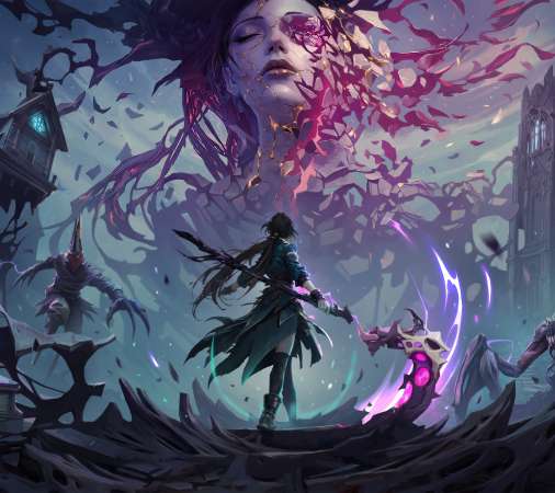 Koshmar: The Last Reverie M�vil Horizontal fondo de escritorio