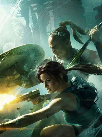 Lara Croft and the Guardian of Light Mvil Horizontal fondo de escritorio