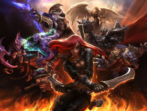 League of Legends Mvil Horizontal fondo de escritorio