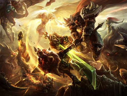 League of Legends Mvil Horizontal fondo de escritorio