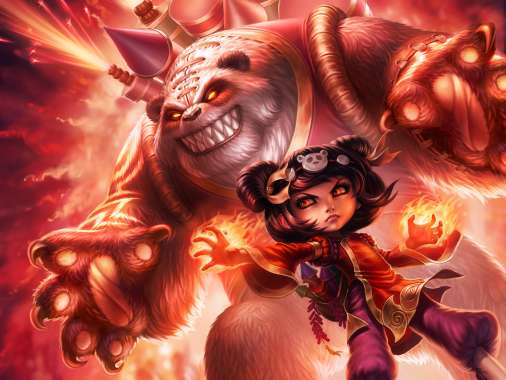 League of Legends Mvil Horizontal fondo de escritorio