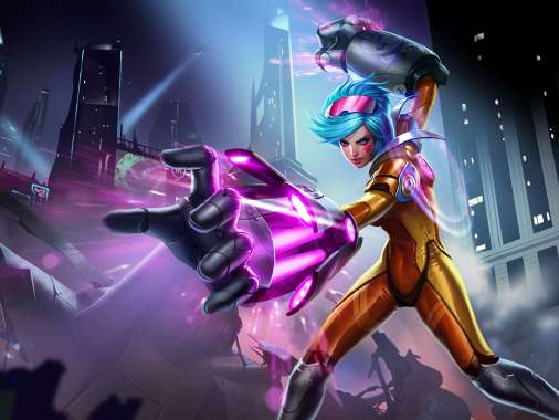League of Legends Mvil Horizontal fondo de escritorio