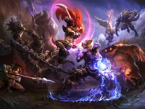 League of Legends Mvil Horizontal fondo de escritorio