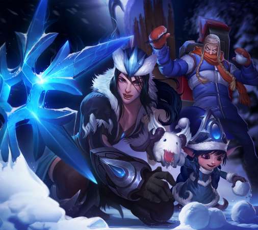 League of Legends Mvil Horizontal fondo de escritorio