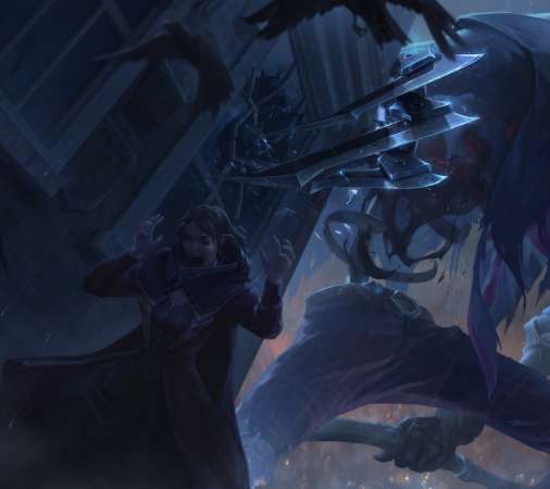 League of Legends Mvil Horizontal fondo de escritorio