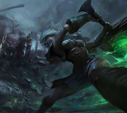 League of Legends Mvil Horizontal fondo de escritorio