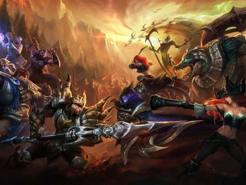 League of Legends Mvil Horizontal fondo de escritorio