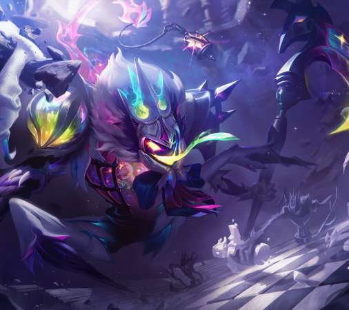 League of Legends Mvil Horizontal fondo de escritorio