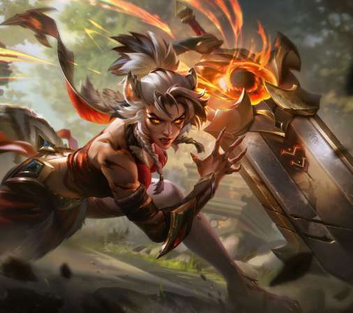 League of Legends Mvil Horizontal fondo de escritorio