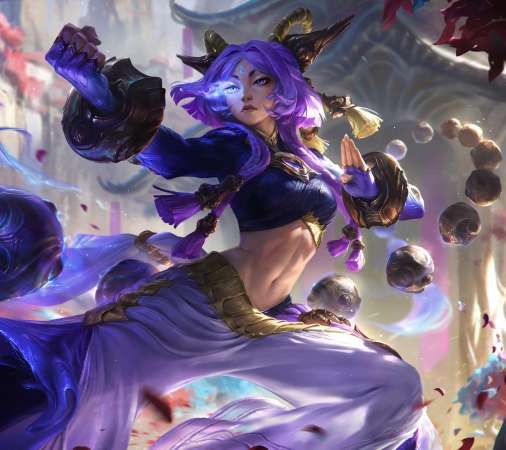 League of Legends Mvil Horizontal fondo de escritorio