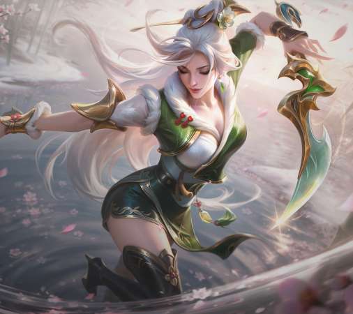 League of Legends M�vil Horizontal fondo de escritorio