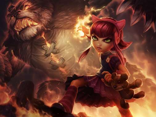 League of Legends Mvil Horizontal fondo de escritorio