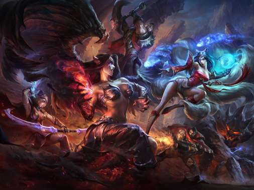 League of Legends Mvil Horizontal fondo de escritorio