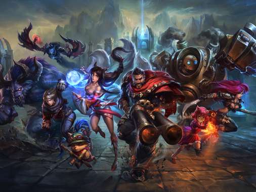 League of Legends Mvil Horizontal fondo de escritorio