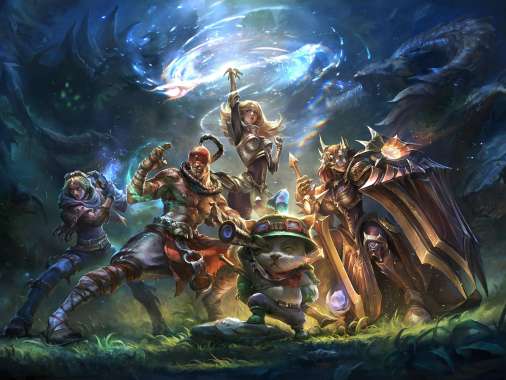 League of Legends Mvil Horizontal fondo de escritorio