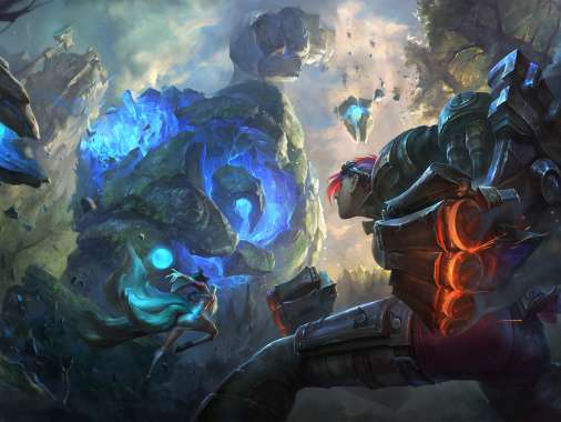 League of Legends Mvil Horizontal fondo de escritorio