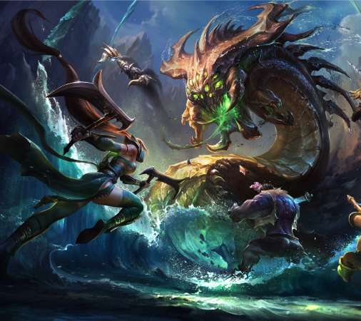 League of Legends Mvil Horizontal fondo de escritorio