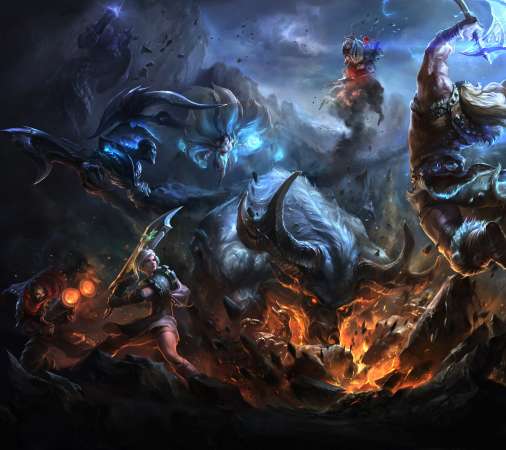 League of Legends Mvil Horizontal fondo de escritorio