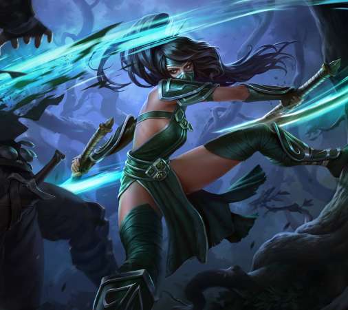 League of Legends Mvil Horizontal fondo de escritorio